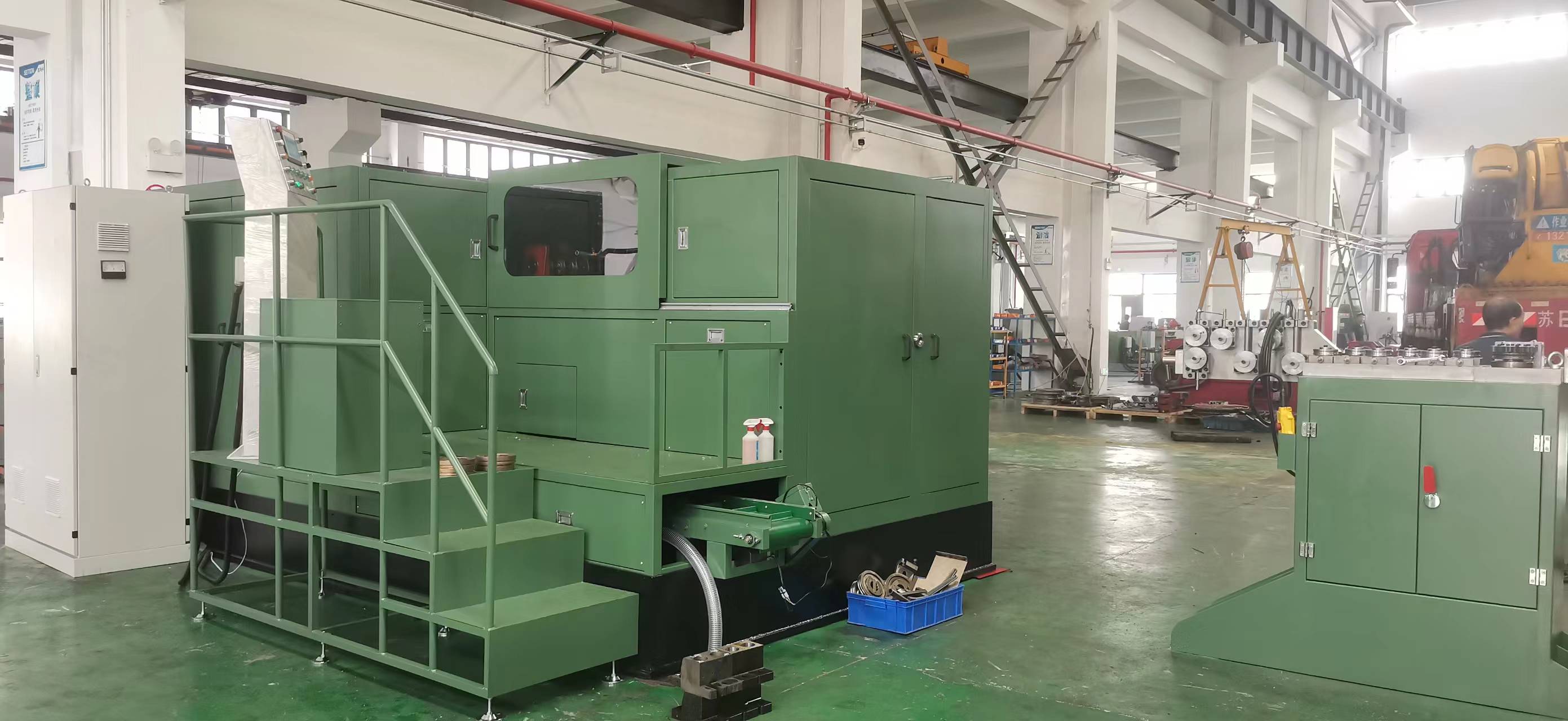 冷镦機 KD610 螺絲機（綠）