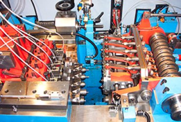 Characteristic parameters of cold heading machine