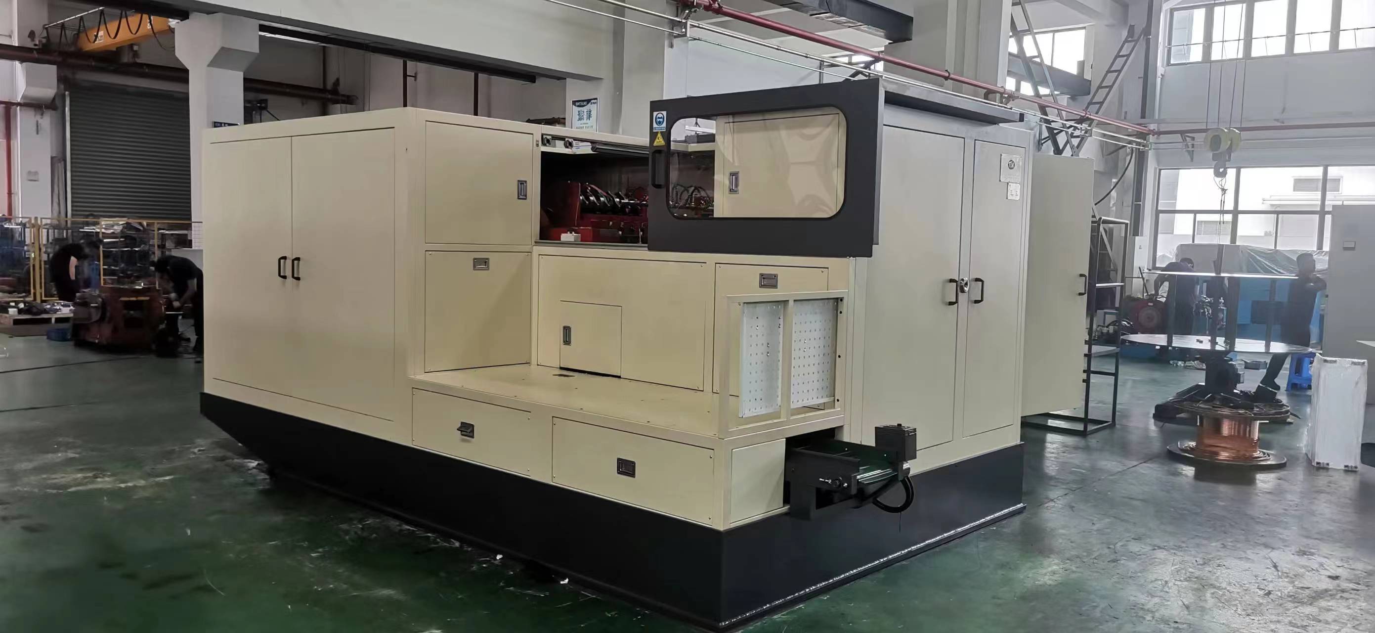 冷镦機 KD610 螺絲機（白）
